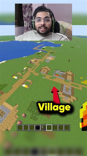 Ultraflat Minecraft World #minecraft