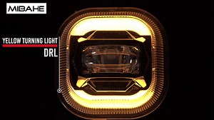 LED Fog Lights with Daytime Running Lights Turn Signal