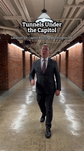 The US Capitol has a whole tunnel system under it and extending to surrounding buildings. Thanks to the US Capitol Historical Society for making sure I didn’t get lost down there! —— #BestAddress #HistorySharedisHistorySaved #USCapitolHistoricSociety #USCapitolTunnels #USCapitolBuilding #tunnels #tunnelsystem #historicbuildings #historicplaces | Best Address Group, LLC