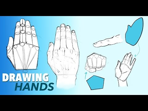 How to Draw Hands [ Simple Techniques to Remember ]