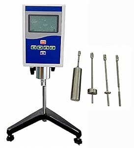 YFYIQI Viscosity Meter Tester Viscosimeter Rotational Viscometer with Accuracy 1 Blue Backlight LED Display: Amazon.com: Industrial & Scientific