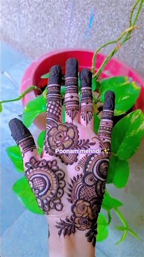 # mehndi design # mehndi # shorts # sehar