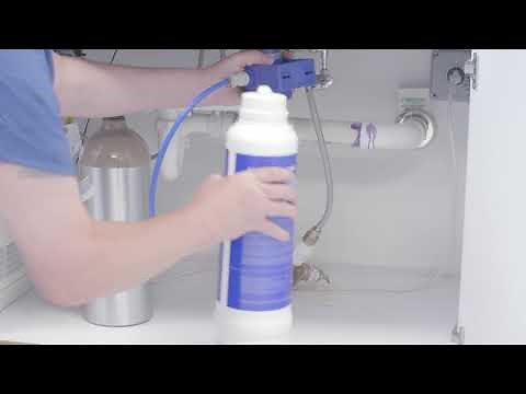 GROHE | GROHE Blue Filter Replacement | Installation Video