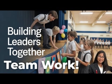 Building Teamwork & Leadership Skills- From Classroom to the World. Presentation by Anu Lingeswaran.