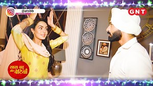 393K views · 10K reactions | Masti Time with Teri Meri Doriyaann Cast Vijayendra Kumeria aka Angad and Himanshi Parashar aka Sahiba Watch full segment on @goodnewstoday at 1:30 pm & all TV stars news daily afternoon at 1.30 pm on Goodnewstoday #saasbahuaurbetiyaan #sbb #terimeridoriyaann #VijayendraKumeria #himanshiparashar | Saas Bahu Aur Betiyaan | Facebook