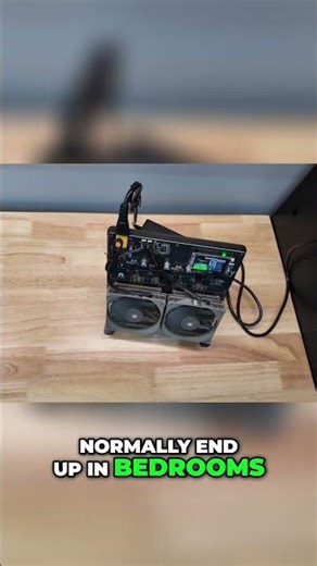 Bitcoin Mining in Your Bathroom? The CRAZY Truth! #shorts