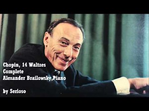 Chopin / Alexander Brailowsky, 1963: Fantasie Impromptu in C sharp minor, Op. 66 - Columbia LP