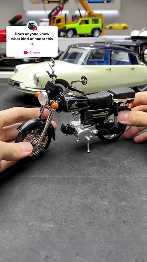 Detailed Look at a Black Honda Motorcycle Model