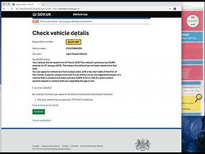 10. Pay your Road TAX payment with V5C (LogBook) in 3min only!