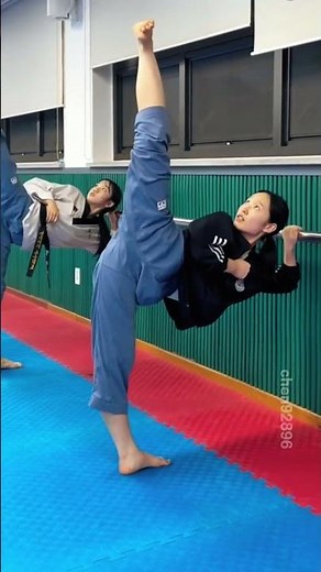 Taekwondo - PART 22 - Taekwondo Training - kick - #Taekwondo #training #tkd #karate #training