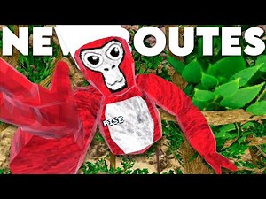 The BEST routes in gorilla tag... (TUTORIAL)