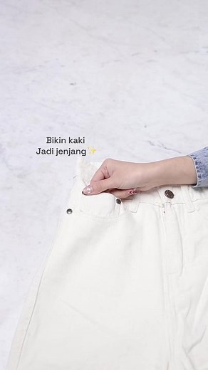 Best Seller since 2019✨ #Jiniso #CelanaJeansWanita #CelanaKulotWanita #FashionNewArrivals #TTShopLocal