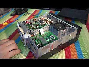 Icom 7300 Mod ALC - Modyfikacja