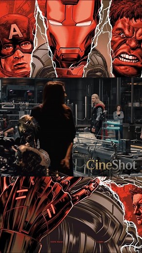 303K views · 9.8K reactions | avenger la era de ultron 11 #avengers #ultron #silverquick #ironman #marvel #peliculas #escenas #hulk #thor | CineShot | Facebook