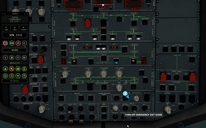 哔哩哔哩航空空客A320NEO冷舱-起飞前阶段