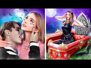 Die Schulkönigin wurde zum Vampir! Wie wird man ein beliebter Vampir in der Schule?