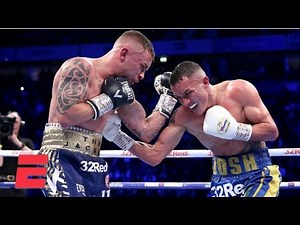 Josh Warrington beats Carl Frampton to retain IBF World Featherweight belt | Boxing Highlights