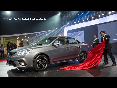 Proton Gen 2 2025 Membawa Evolusi Baharu Dalam Dunia Sedan