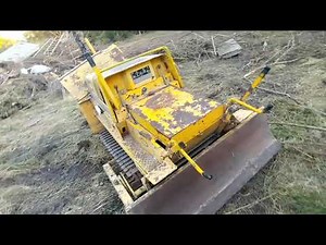 1979 Case Davis Taskforce 200 with wisconsin AGND