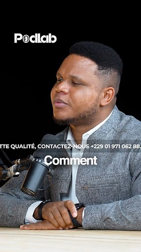 47K views · 2.8K reactions | Fanicko se confie sur ses moments de dépression et surtout sur la façon dont il réussit à s’en relever. | PodLab Studio | Facebook