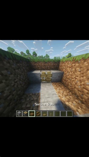 Minecraft X-RAY GLITCH 😎#shorts #viral #gaming #minecraft