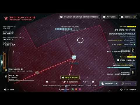 Helldivers 2 - 09/02/2026 (On se prépare à botter les fesses de Cyberstan)