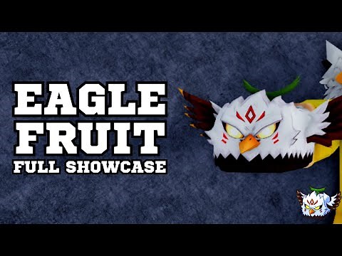 Eagle Fruit Full Showcase [Blox Fruits]