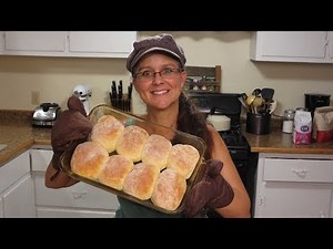 Homemade Hamburger Buns... In about an hour!