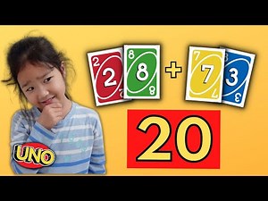 Mental Math ADDITION Card Game: TWENTIES | Gameschooling Mathematics