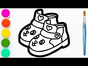 How to Draw a Boots | Step by Step