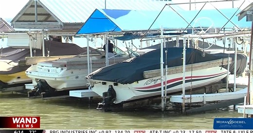 Pier 36 offering boat rentals on Lake Decatur