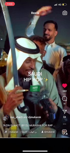 Saudi Hip Hop: The Rise of Middle Eastern Rap