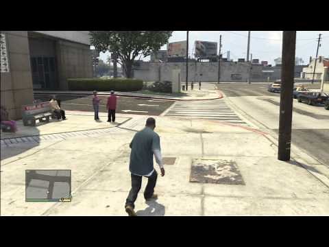 How to Knock somebody out in one hit in GTA 5 (Stealthy/One-hit KO)