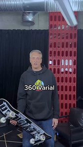 Origin story: 360 varial (aka Champion) 🎞️: @_aliminator | Tony Hawk