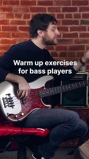 Effective Bass Warm Up Exercises for Plucking Hand Strength