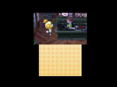 ACNL gameplay for like 2 hours