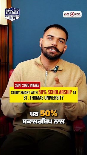 Get a 50% scholarship for your Bachelor’s at St. Thomas University for Sept 2026! 🎓