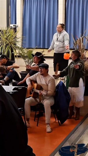 ~'*:Te Waiata o te Haukāinga/Shaded Reflections-Mauri Ora My Shaded Atua💯✨️every note that rises from the haukāinga🎶carries the manawa of their whenua💯🌿aligned with the manawataki o tō wairua💯🌊 As manuhiri eat..the haukāinga sing💯🌿not for applause✨️but to uphold the balance between tapu n noa💯🌌their voices become a korowai of aroha💯✨️wrapping the space so the exchange of mauri remains pure💯🌀 Those waiata are not just songs💯🌿they honour the guests n the kai shared💯🌌they remind us