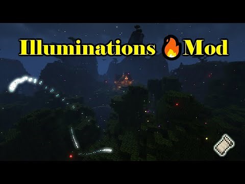 Minecraft 1.19.2 - Illuminations Mod (firefly)