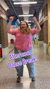 A little dance break to keep our motivation high and the energy even higher. ✨☺️ SD Day of Giving has us moving in all the best ways! #ForSouthDakotaDanceBreak #playalongsd #playislearning @southdakotagives | Children's Museum of South Dakota