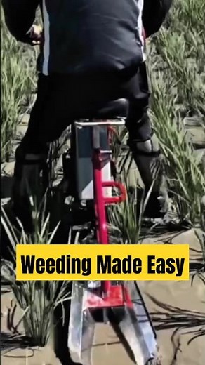 Smart Rice Field Weeder—Game Changer for Farmers