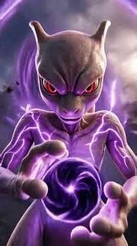 MEGA LUCARIO vs MEWTWO 🔥 Pertarungan yang Menghancurkan Ruang & Waktu!