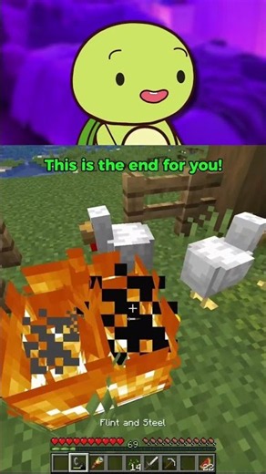 Verity ants goes crazy! #minecraft