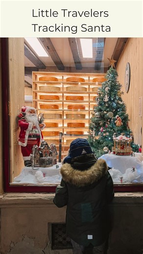 Rachel | Adventure Family Travel on Instagram: "Little travelers tracking Santa in real time 🎅🗺️✨ Every Christmas Eve, NORAD’s Santa Tracker lets kids follow Santa’s journey in real time—watching him fly from country to country while learning geography along the way 🗺️✨ 🎄 How it works: • Open the NORAD Santa Tracker • Move the map to explore the world • See where Santa is right now • Learn fun facts about places he visits It’s festive, educational, and SO fun for little travelers who love ma