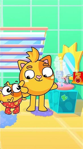 Stay Safe At The Sink for kids | Hot and Cold Song | Game Learning & Fun #learnforkids