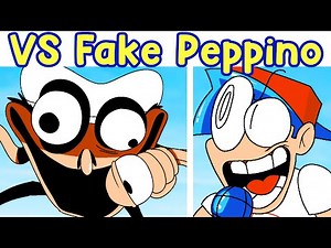 Friday Night Funkin': VS Fake Peppino [New Pizza Tower Demo] | FNF Mod