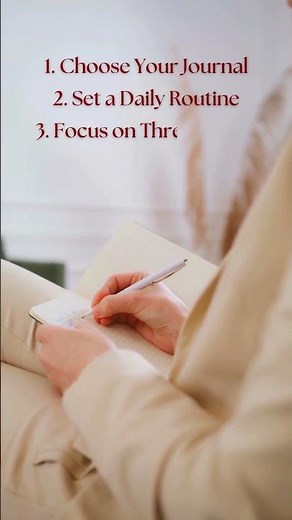 How to Boost Thankfulness & Comfort with a Gratitude Journal | 7 Simple Steps