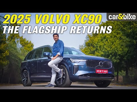 2025 Volvo XC90 Review: Best 7-Seater Luxury SUV?