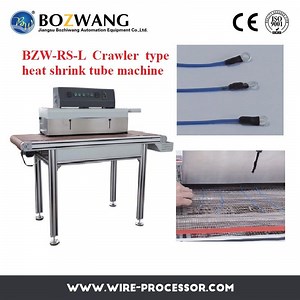 [Hot Item] Bzw-RS-L Crawler Type Heat Shrink Tube Machine
