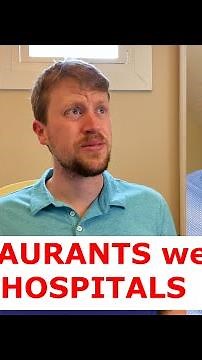 If RESTAURANTS were like HOSPITALS